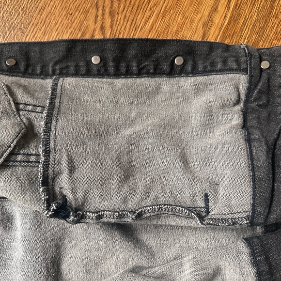 Levi’s faded Black Denim jacket. - Picture 6 of 7